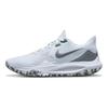 Nike Precision 5 White Wolf Grey Camo Men Sneakers Cool-Grey Metallic-Cool-Grey CW3403-101