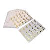 540 Pcs Music Note Sticker Glitter Self Adhesive Music Symbols Teacher Reward Stickers