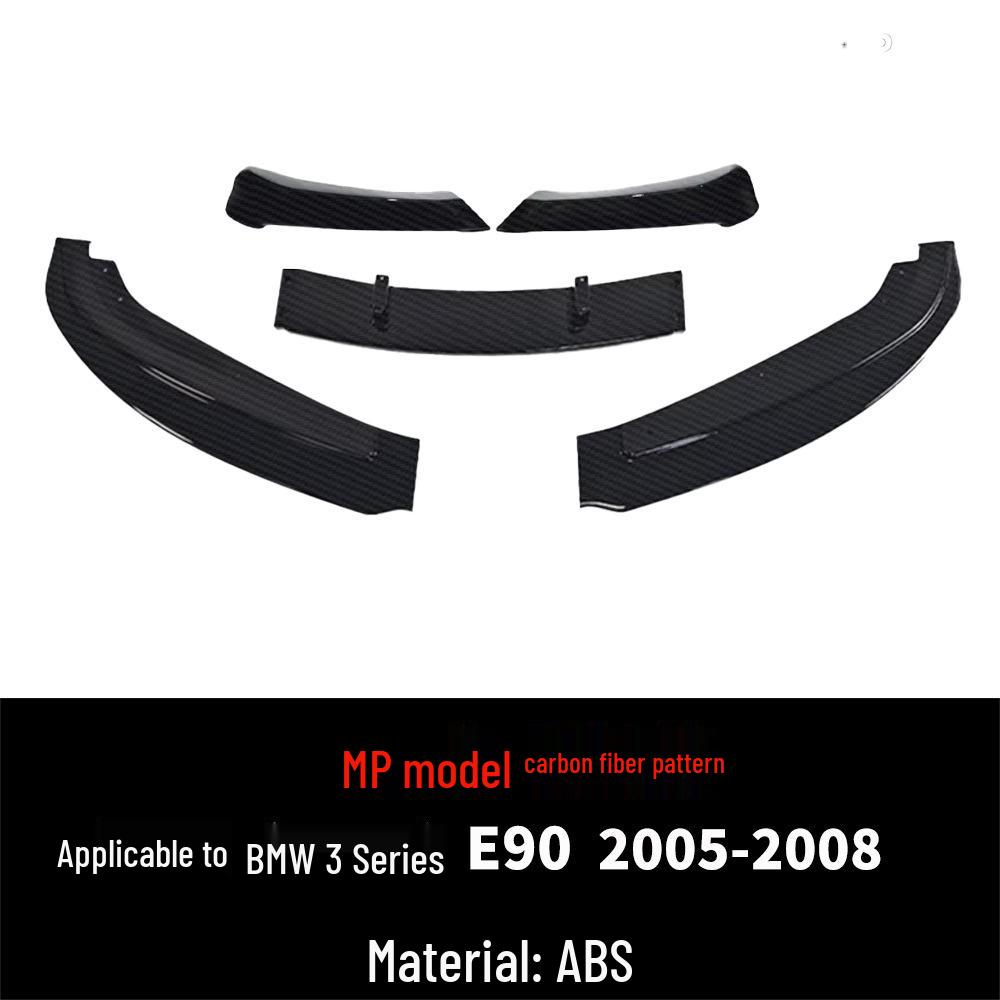 BMW E90/E91 3 Series (2005-2012) Front Lip Splitter for 320i/325i Bumper Modification