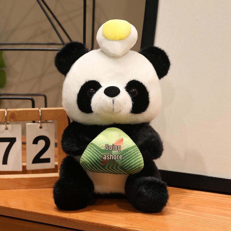 Graduation Panda Plush: Cute God of Studies Ornament for Success
