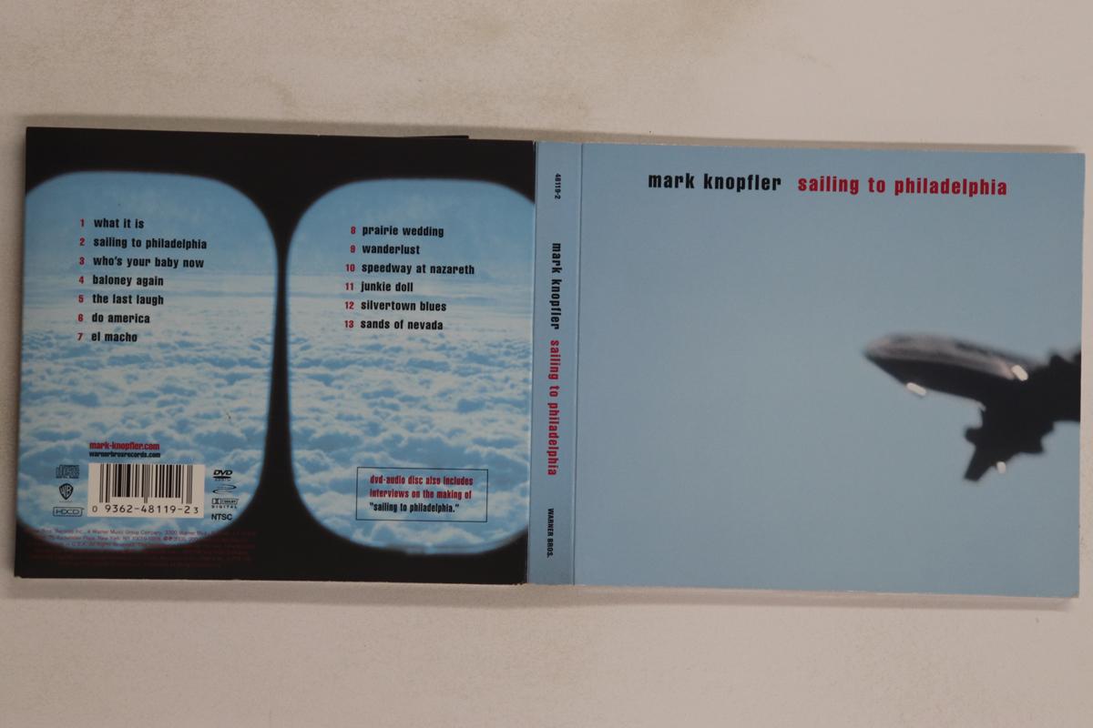 

CD МАРК НОПФЛЕР Sailing To Philadelphia HDCDDVD 481192 WARNER BROS 2004 США Рок Б/У