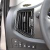 Real Carbon Fiber Car Accessories Dashboard Side Air Vent Cover Soft Sticker For Kia Sportage 2011 2012 2013 2014 2015 2016