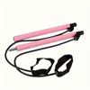 Portable Pilates Bar Kit with Adjustable Resistance Bands for Home Gym Workouts