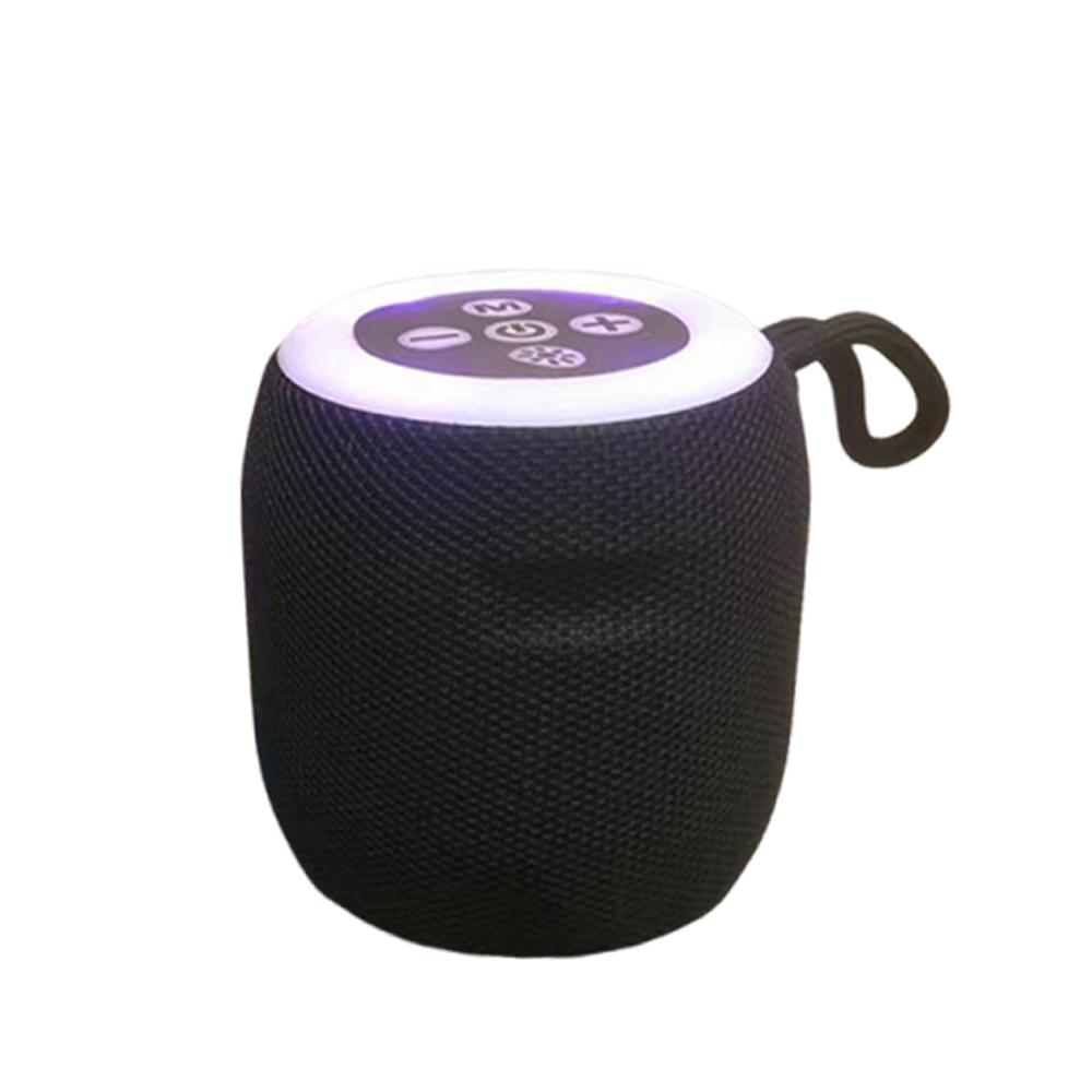Outdoor portable wireless Bluetooth speaker, subwoofer, car and home with colorful lights, atmospheric small mini speaker