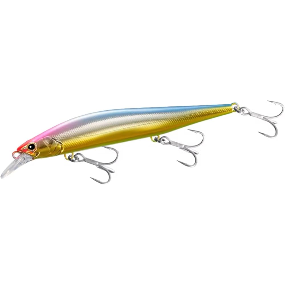 Shimano Ocea Loud Jerk 120S XV-C12Y 002 Edge Pearl Gold Offshore Lure 120mm
