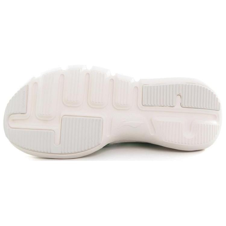 Li Ning Wade Essence Slip Resistant Abrasion Resistant Low top Basketball Shoes Men's Cyan White ABCT049-2