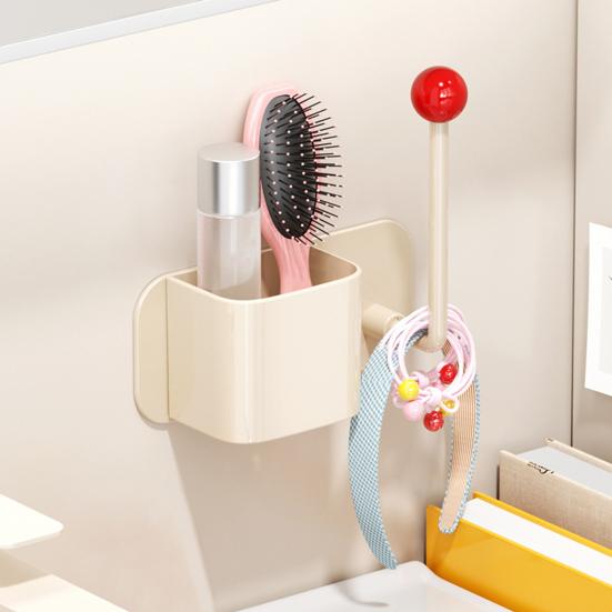 Bathroom Storage Rack with Drain Hole Strong Load Bearing Large