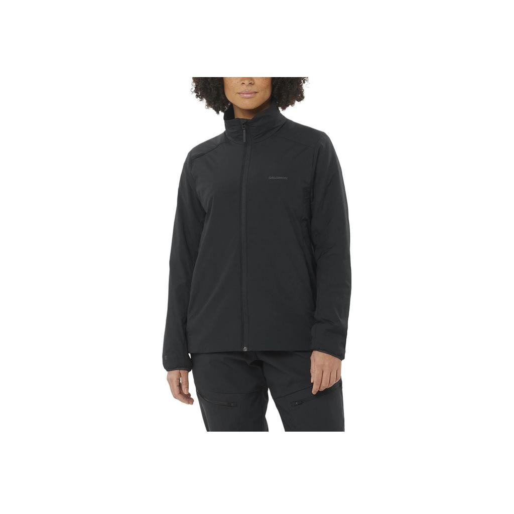New SALOMON Mountain FLEX Jackets & Coats Women's Pitch Black LC2299000