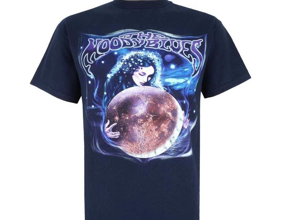 

Вопрос баланса Футболка The Moody Blues Черная Классическая Унисекс S-5XL 4XL