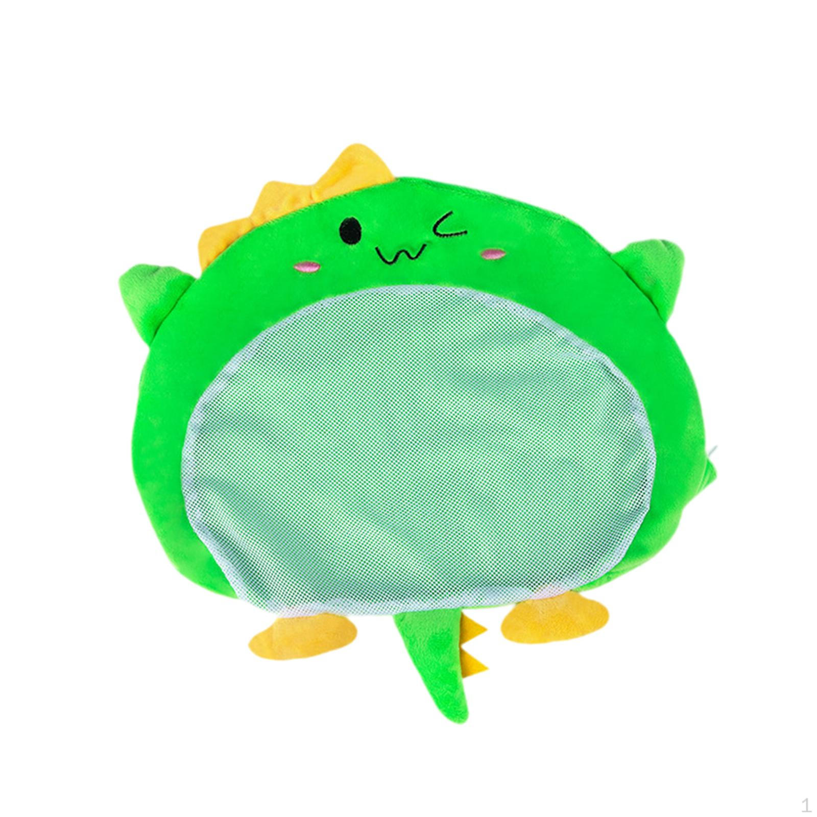 

Bean Sensory Bag, DIY Educational Exercise Toys, Comfortable Bean- Bag for Toddlers Dinosaur