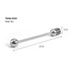 304 Stainless Steel Honey Stirrer with Beaded Handle