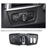 For BMW 5 7 Series F10 F11 F18 F01 F02 F04 5GT F07 X3 F25 X4 F26 2009-2018 4Pcs Headlight Control Switch Panel Cover