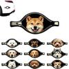 Waterproof Dog Car Sticker Zipper Design Car Window Glass Sticker Creative Dog Car Decal  Car Glass