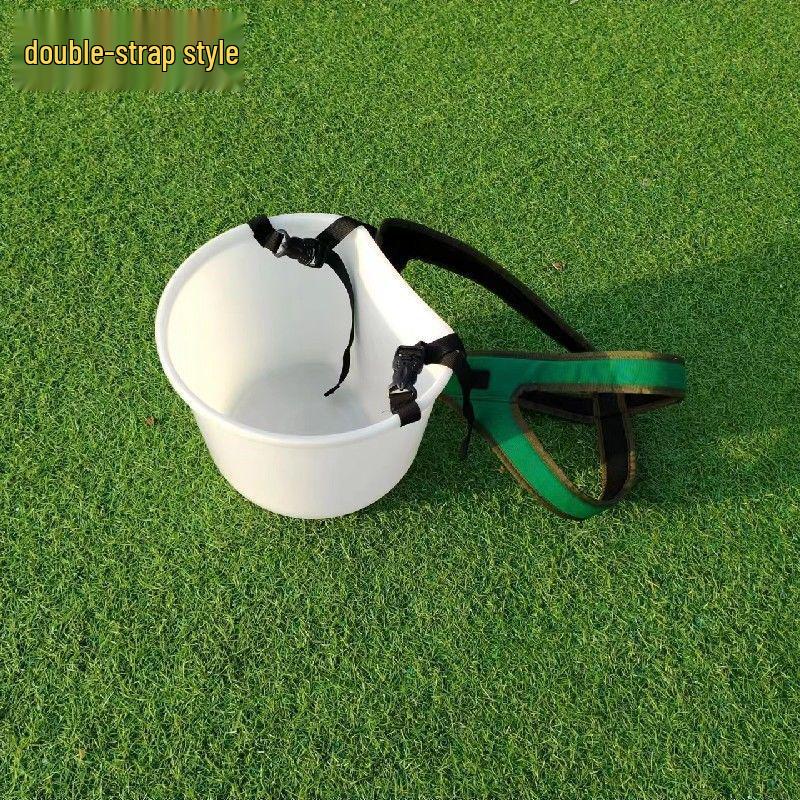 Multi-Purpose Shoulder-Back Bucket for Fruit Picking, Fertilizing, Seeding, and Feeding
