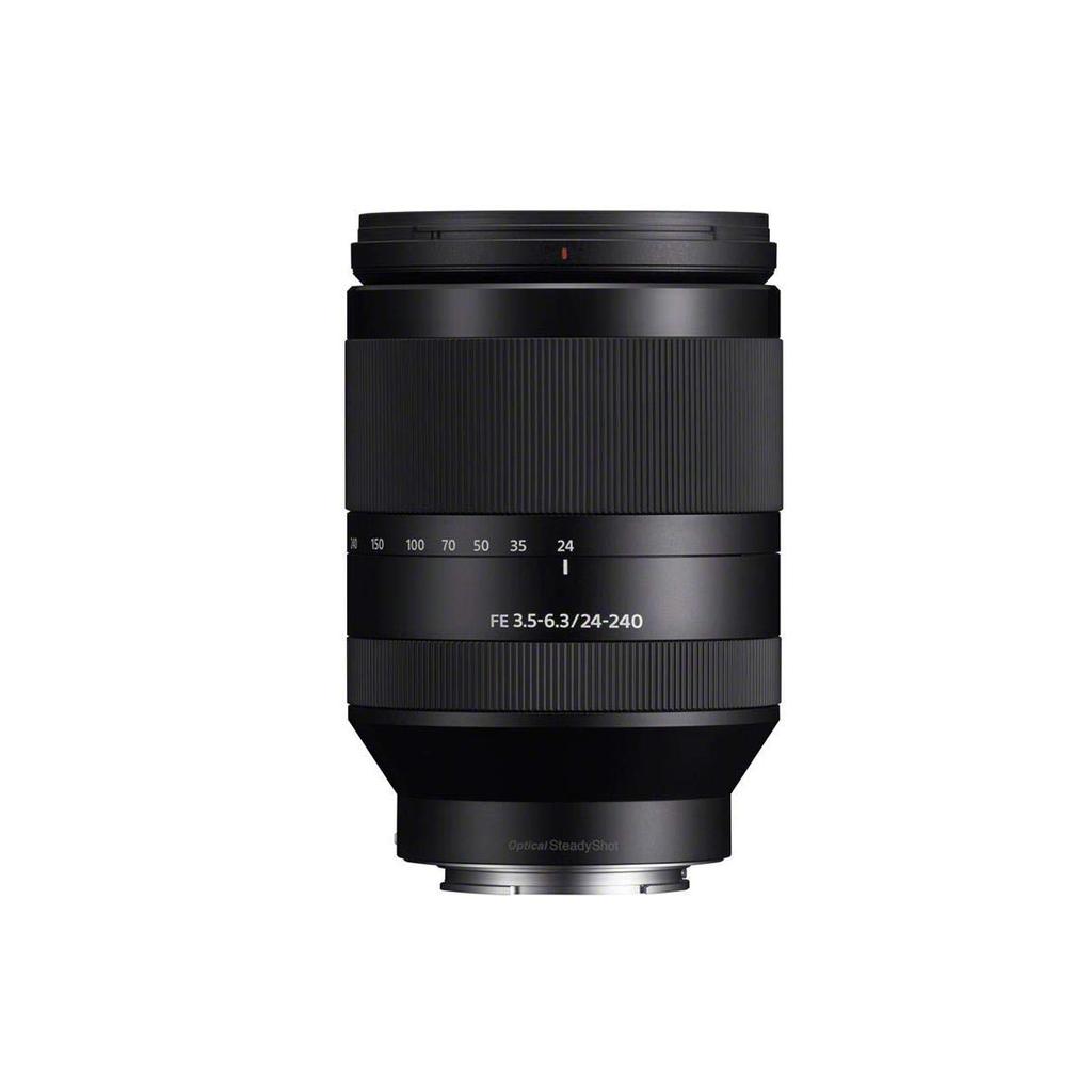 SONY zoom FE for digital SLR genuine lens SEL24240 (Sony) High-magnification lens, full-frame 24-240mm F3.5-6.3 OSS, (E-mount) cameras,