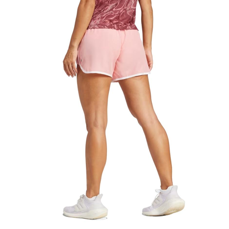 (WMNS) Adidas Marathon 20 Shorts Asia Sizing 'Pink' Women's IV5454