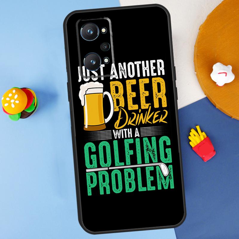 Love Golf For Realme GT 6 6T 5 GT7 Pro C61 C75 C55 C51 C21Y C25S C67 C53 13 12 10 11 14 Pro Plus Case