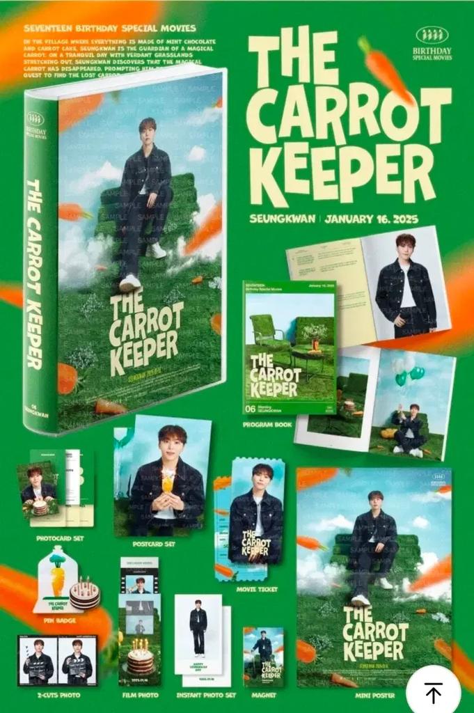 SEVENTEEN Shokan Birthday Box (Unopened)