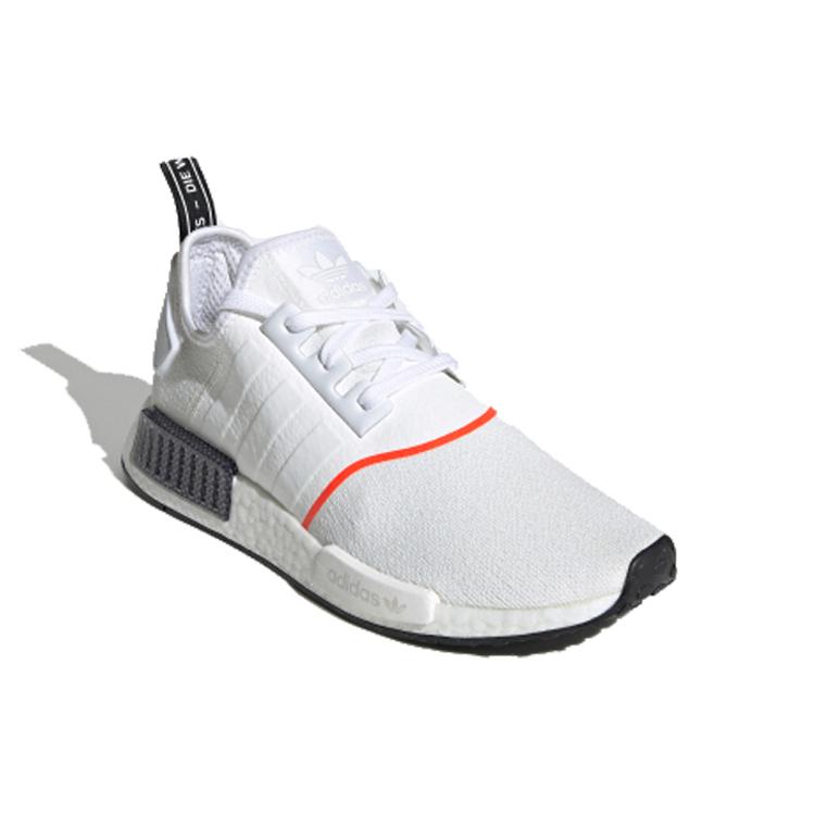 adidas NMD_R1 'White Solar Red' EE5086