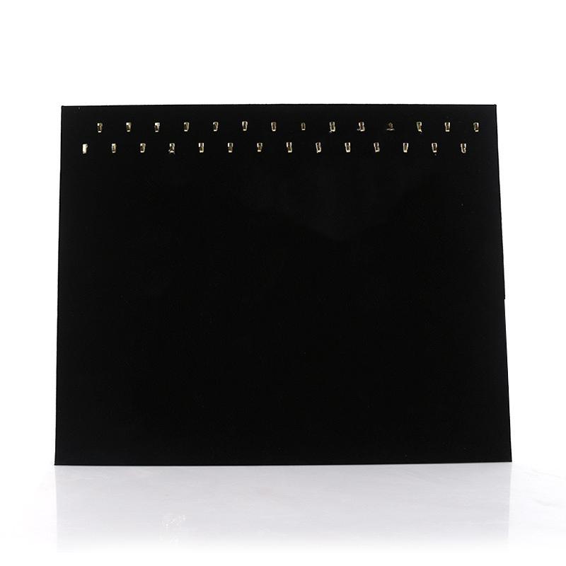 1PC, Necklace Display Board, suitable for showing and selling as well as storing bracelets, anklets, necklaces and chains.