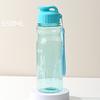 Yousheng 650ML Water Bottle Food Grade Large Capacity Portable Fitness Sports Water Jug with Lanyard Outdoor Supply