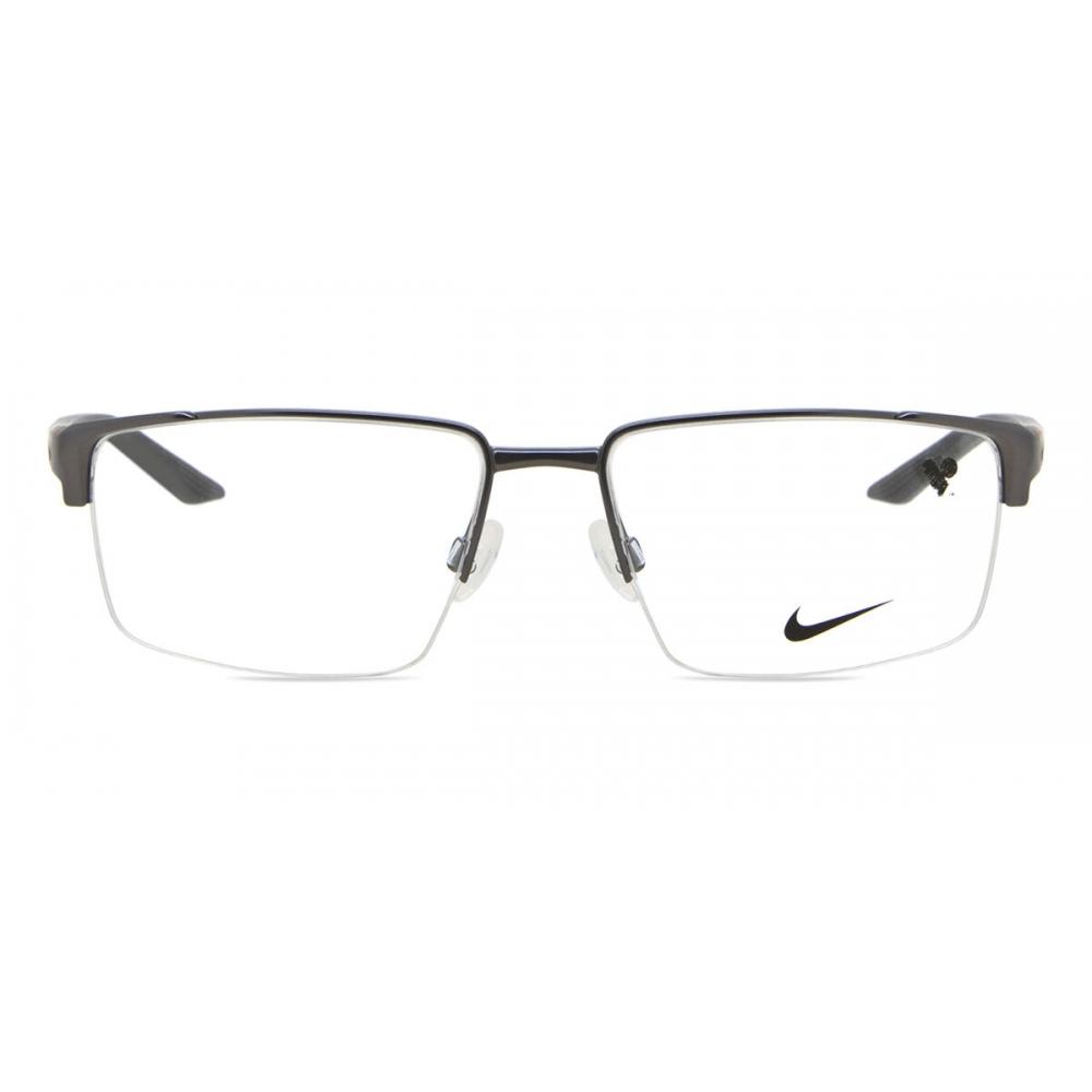 

Nike 8054 070 Men Eyeglasses Satin Gunmetal/55