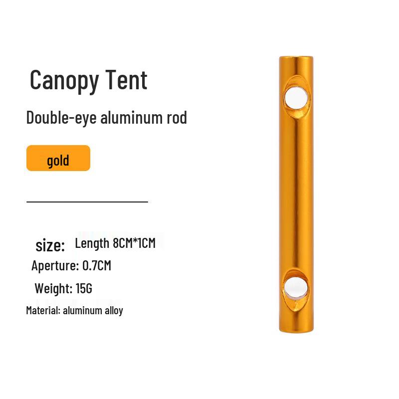 OEING Tent & Tarp Accessories Kit 16 Pcs