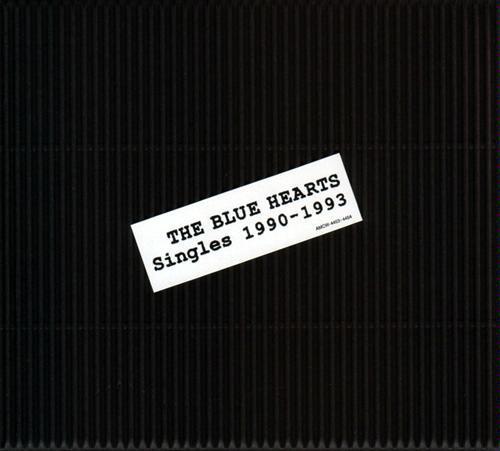 CD BLUE HEARTS - Singles 1990-1993 AMCW4453 East West Japan 1999 Japan ObiRock Used