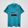 Retro Classic Santos Football Jersey Men Women Short Sleeve Casual Hip Hop Streetwear Sportswear