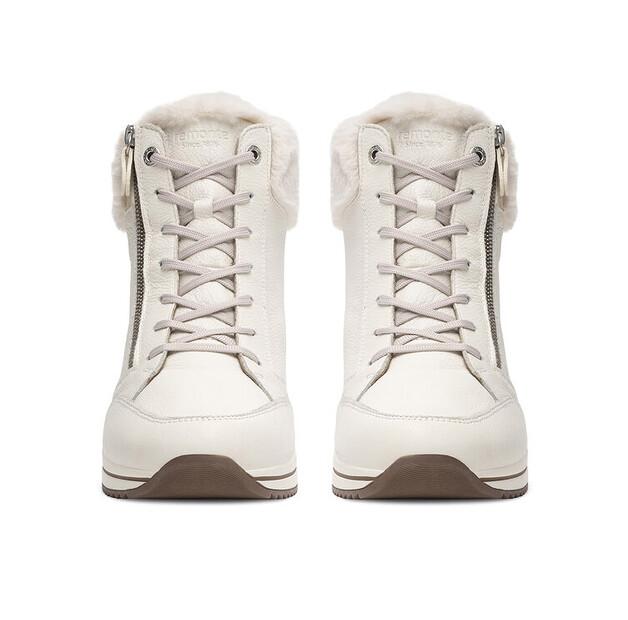 Remonte D0T77-80 White Ankle Boots