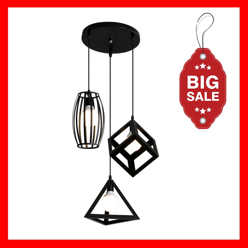 Modern Pendant Light Minimalist Indoor Chandelier Dining Pendant LED Light Living Room Iron Bar Counter Bedroom Lamp Home Decor