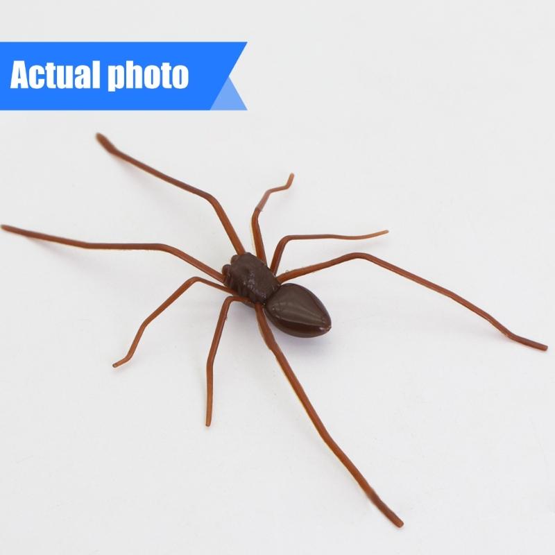 Realistic 3D Spiders Fridge Magnet for Halloween Pranks Strong Magnetic Funny Decoration for Refrigerator Whiteboards