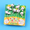 Forchette da Frutta Cartone Animato Adorabili Stuzzicadenti per Pranzo Forchette da Frutta per Bambini Forchette Creative in Plastica per Torta