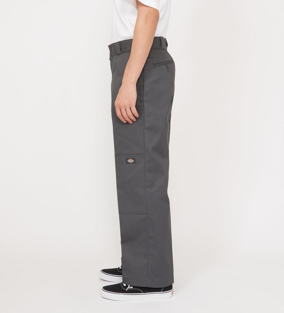 Dickies Double Knee Work Pants Loose Fit Charcoal Gray 32 85283 DB0009-0076-32