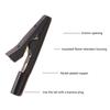 Pack Of 4 Insulated Alligators Clip With 2mm Banana Plug Suitable For Electrical Testing DIY Projects School Experiments