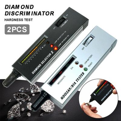 DL Diamond & Moissanite Tester Gemstone Jewelry Testing Pen Tools Set W/ Cases