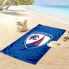 Chesterfield F.C.C Print Beach Towel, Large Soft Quick Dry Towel for Beach Camping Swimming