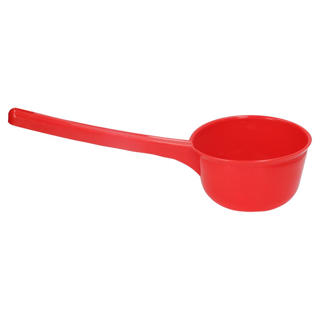 Water Scoop Thickened Plastic Long Handle Large Capacity Agricultural Water Ladle for Garden Bathroom Kitchen