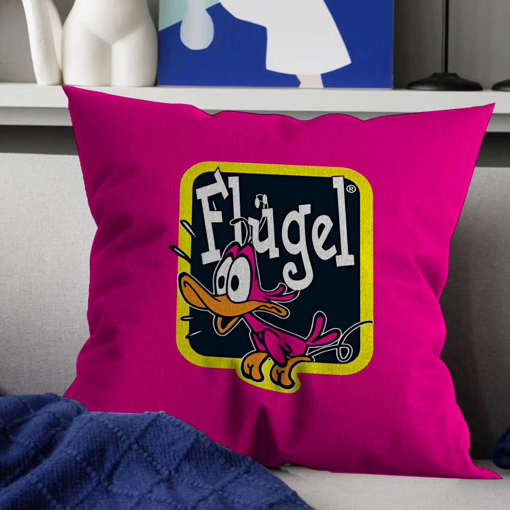Flugels Drinking Pillow Cover Design Cushion Cover Decor Holiday Decorati