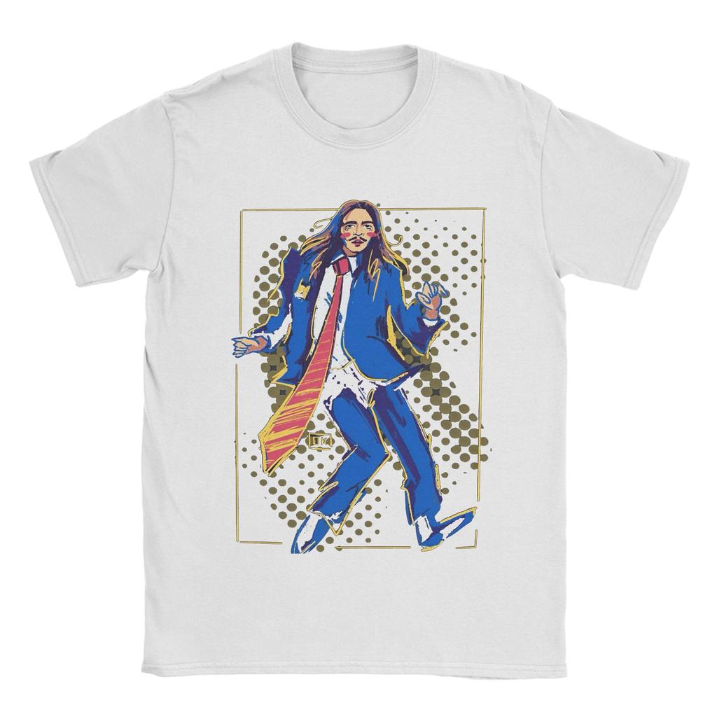 Tommy Cash  T Shirts Men's  Pure Cotton Awesome T-Shirt O Neck   Song  Tee Shirt Short Sleeve Tops Original