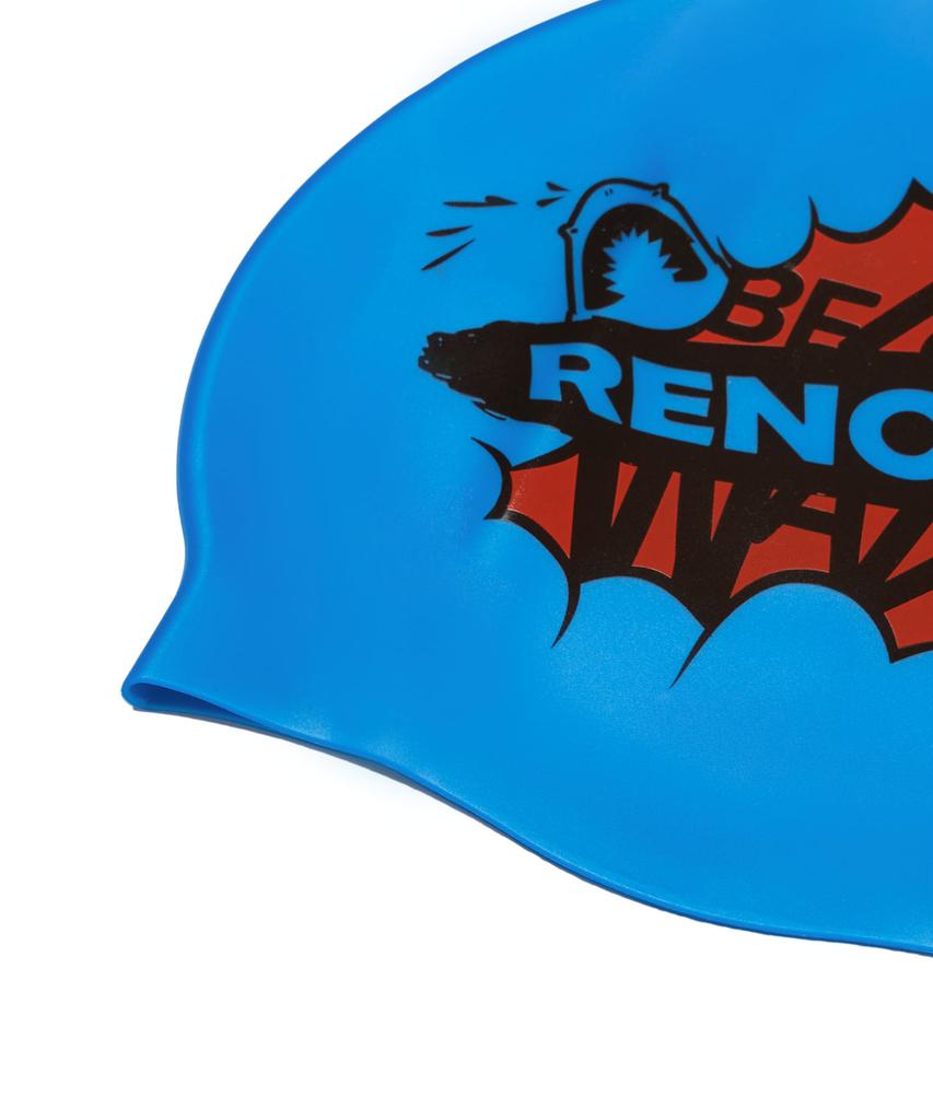 Lenomasuyeongbog Toys Adult Typo Silicone Swim Cap Sky Blue Ro-Rc2E402-Sb