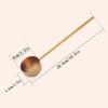 304 Stainless Steel Soup Ladle Large Capacity Water Scoop Wear Resistant Oil Spoon Metal Ladle Kitchen Gadget For Restaurant4