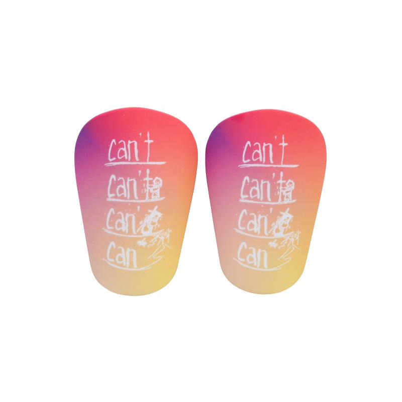 Ultra-light, High-temp Resistant Shin Guards for Adults and Kids - Football Socks with Star Number Inserts.