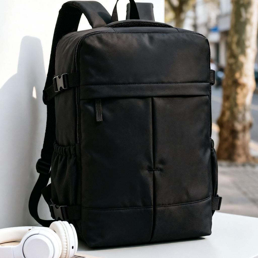 Schoolbag Student School Bag Large Capacity Multifunctional Luggage Backpack Short Trip Travel Bag Men's and Women's Backpack