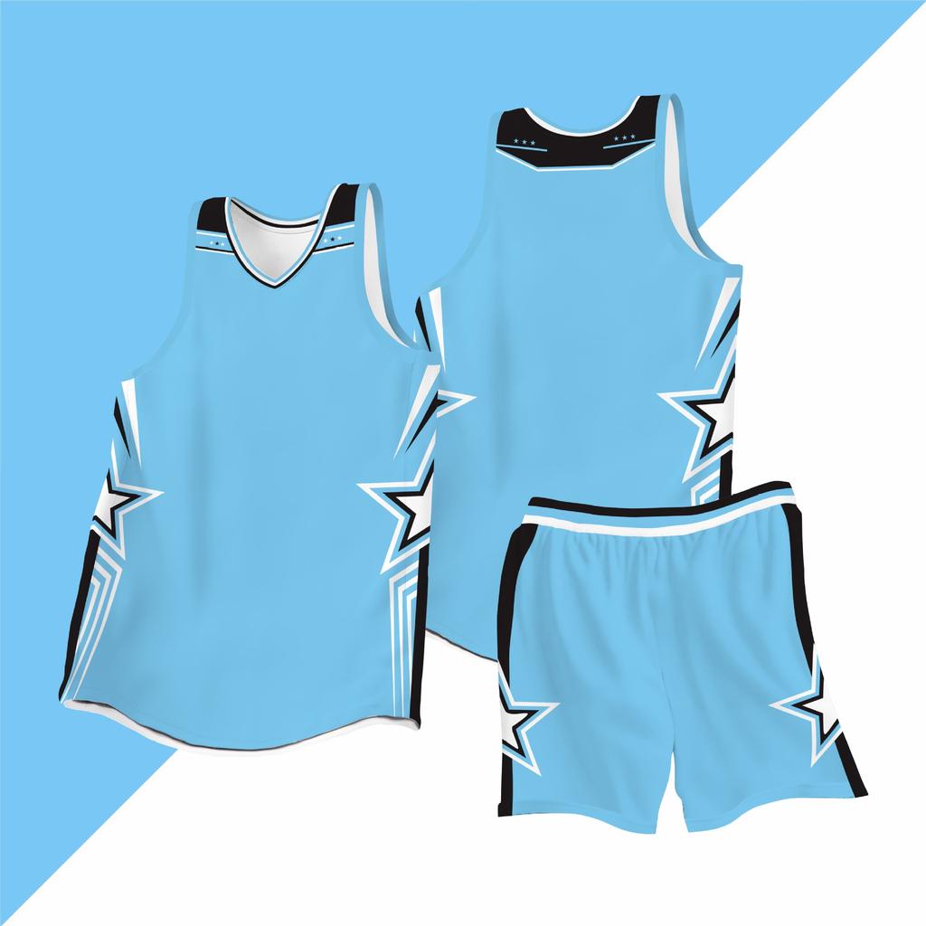 226 Amerikanisches Basketballtrikot Set Herren Spieltrikot Trikot mit Seitentasche Erwachsenen Kinderkleidung 3XS-6XL