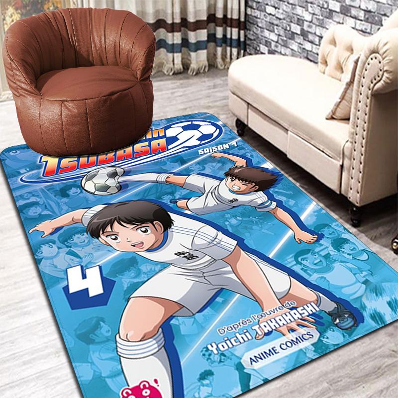 Captain Tsubasa Rug Floor Mat for Living Room or Bedroom Soft and Comfortable Carpet a Gift for Birthday and Holiday.NFF0928639