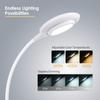 Dimmable LED Desk Lamp With Pen Display Function And LCD Screen
