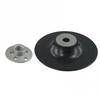 With Lock Nut Backing Pad Disc Backing Pad 12200 RPM For Angle Grinder