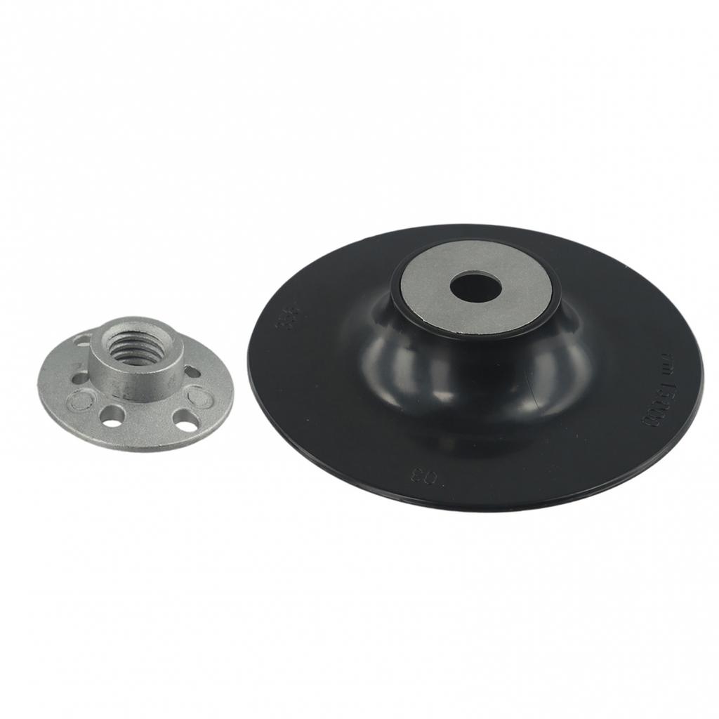 With Lock Nut Backing Pad Disc Backing Pad 12200 RPM For Angle Grinder