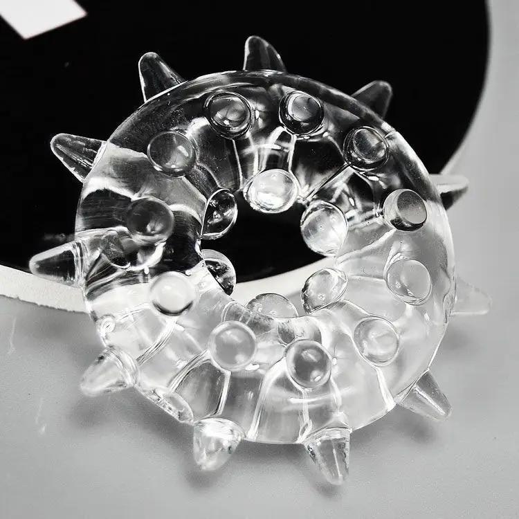 Muži erekční kroužky kroužky na penis zpožděná ejakulace zvětšení penisu Sexy hračky pro páry Sexy hračky pro opakované použití 18+